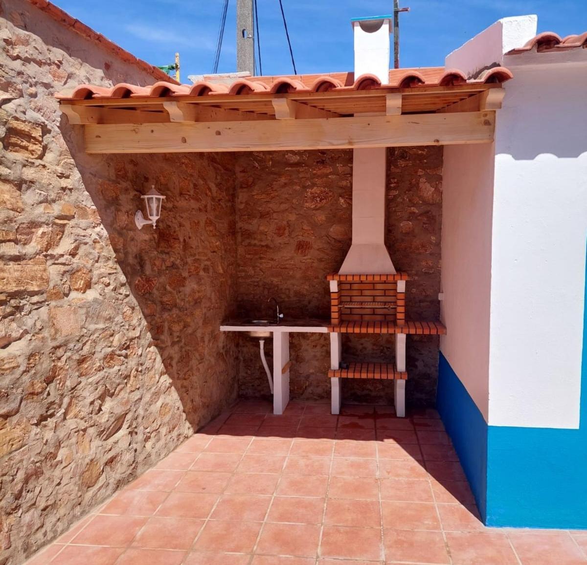 Casa Do Cabeco - Termas Da Sulfurea Villa Cabeço de Vide Exteriör bild